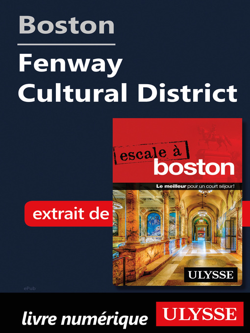 Title details for Boston--Fenway Cultural District by Ouvrage Collectif - Available